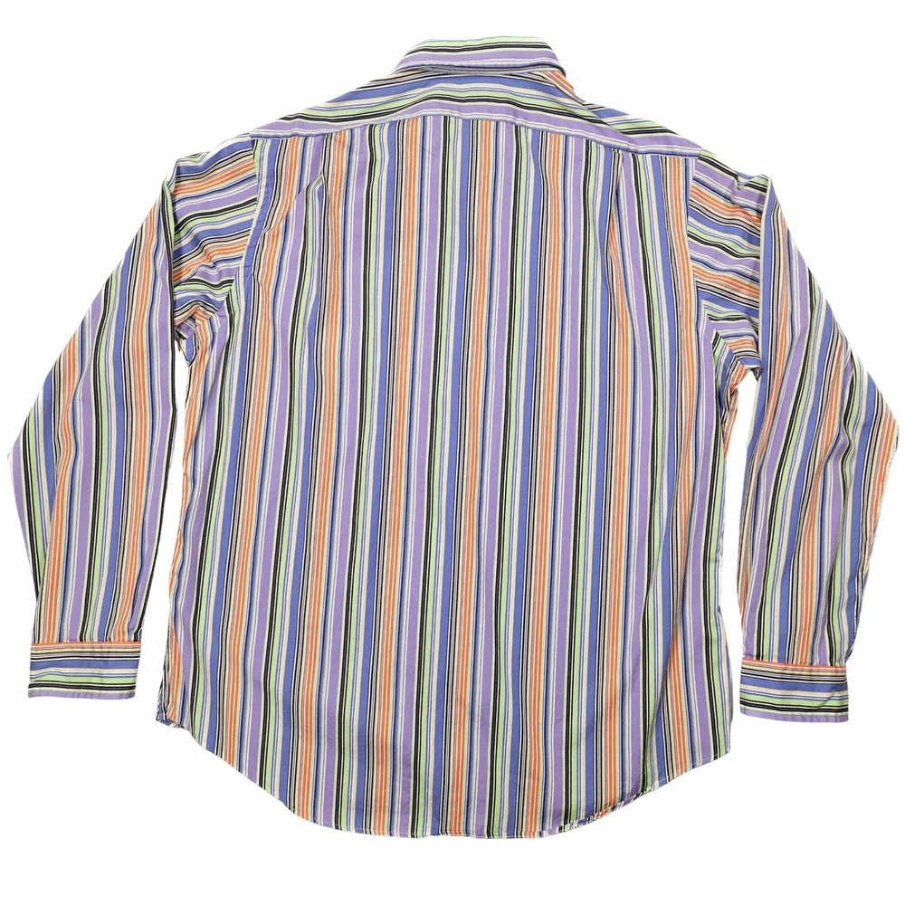 POLO RALPH LAUREN Men's XL Westerton Custom Fit‎ Long Sleeve Button Up Shirt